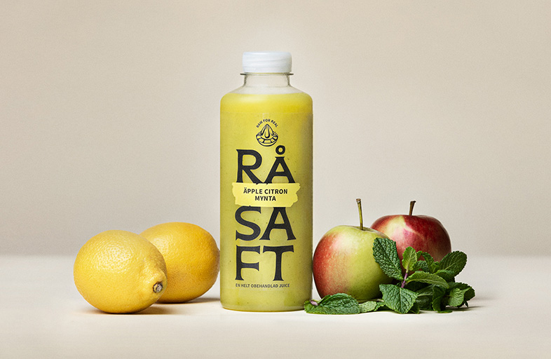 æble citron mynte juice - raasaft.dk/om-rasaft 