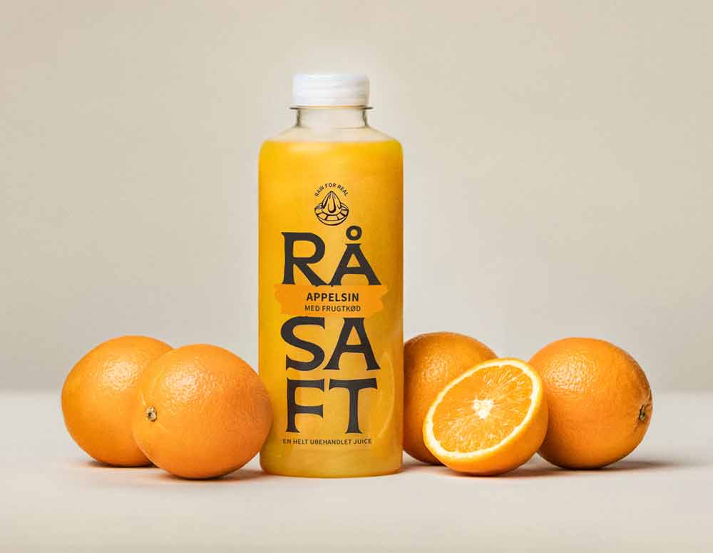 Appelsin - og æblejuice - raasaft.dk