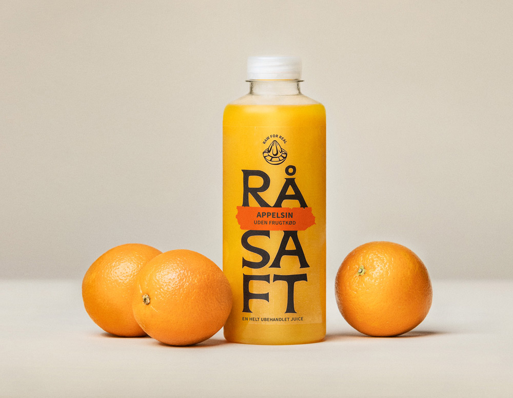 Appelsin uden frugtkød - raasaft.dk/sortiment/appelsin-og-ablejuice/